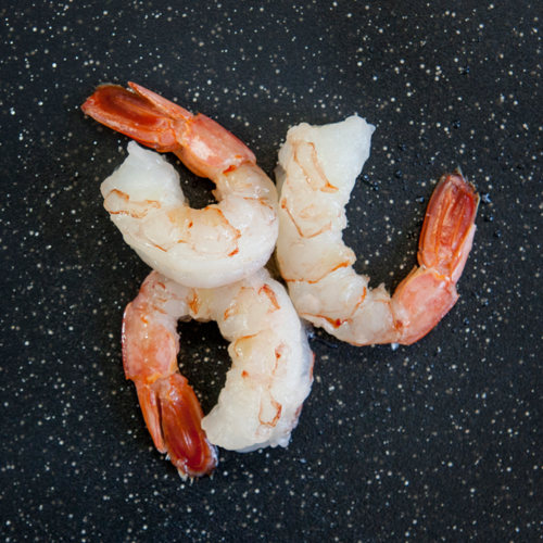 Wild Caught Raw Argentine Shrimp, Peel and Deveined Product Image